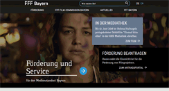 Desktop Screenshot of fff-bayern.de