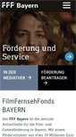Mobile Screenshot of fff-bayern.de